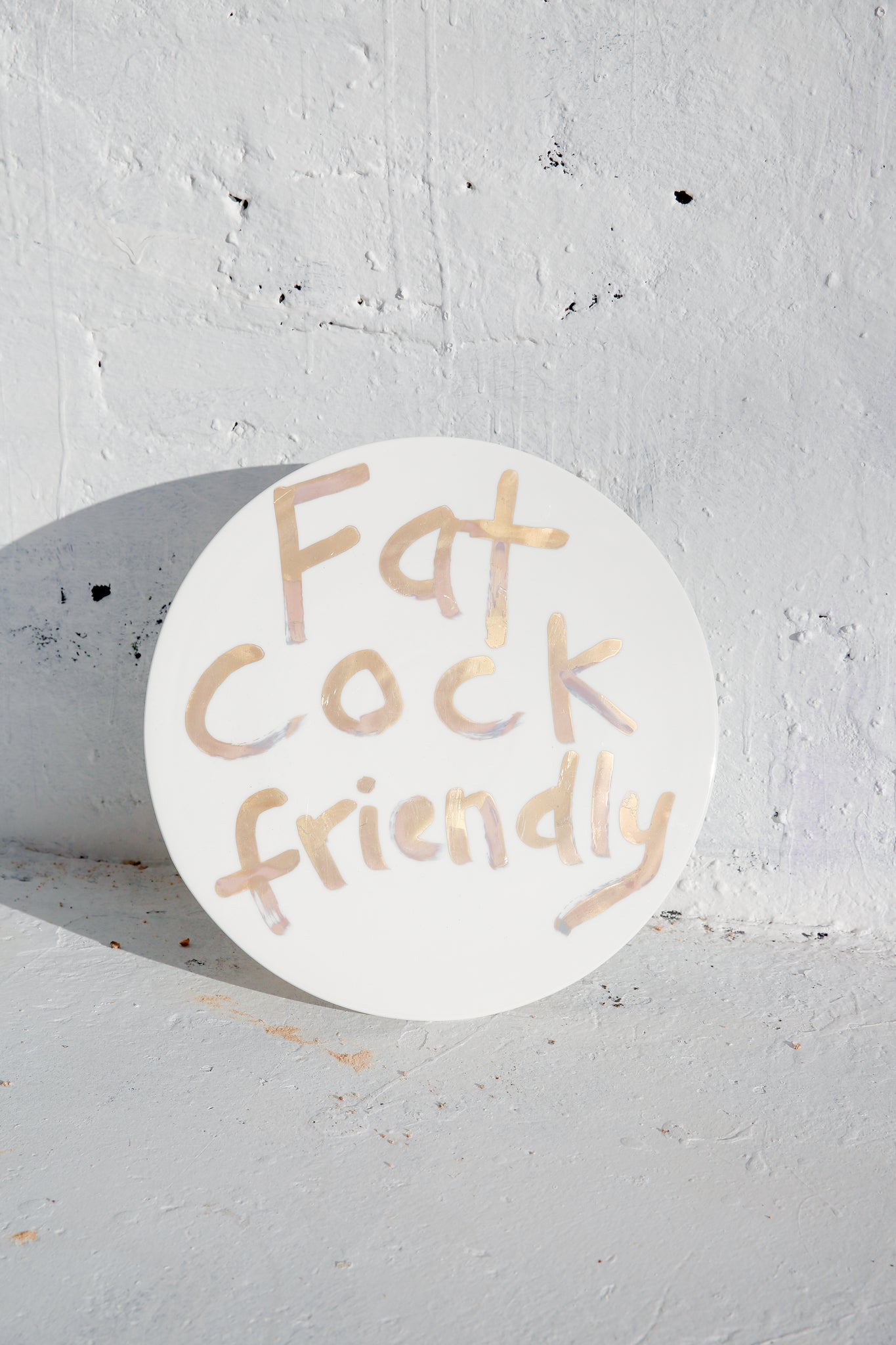 FAT COCK FRIENDLY - PLATTER